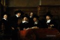 Die Probenahme Beamten Rembrandt